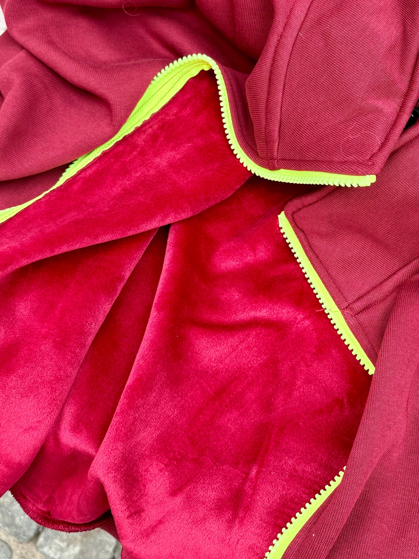 Gilet Bordeaux - NELLY