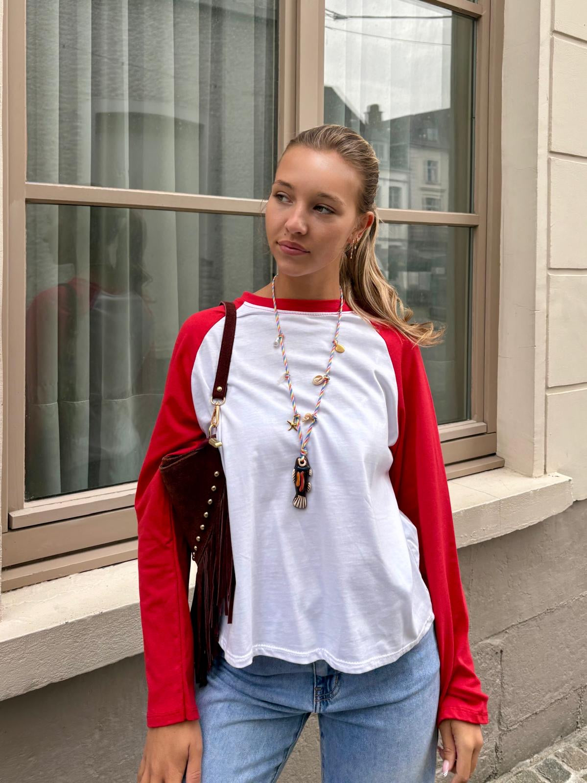 Haut rouge - MOLI