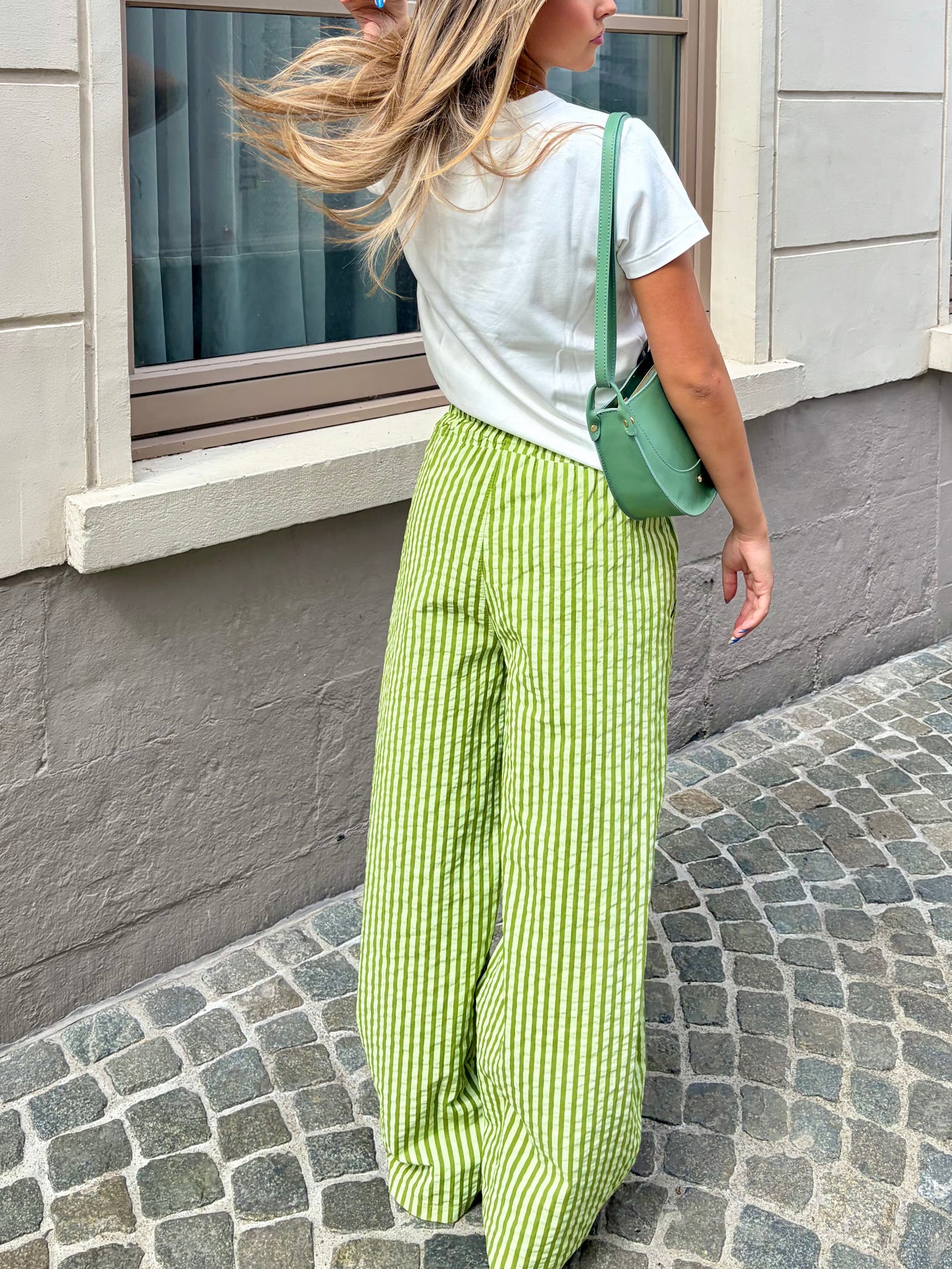 Pantalon vert - LOLY