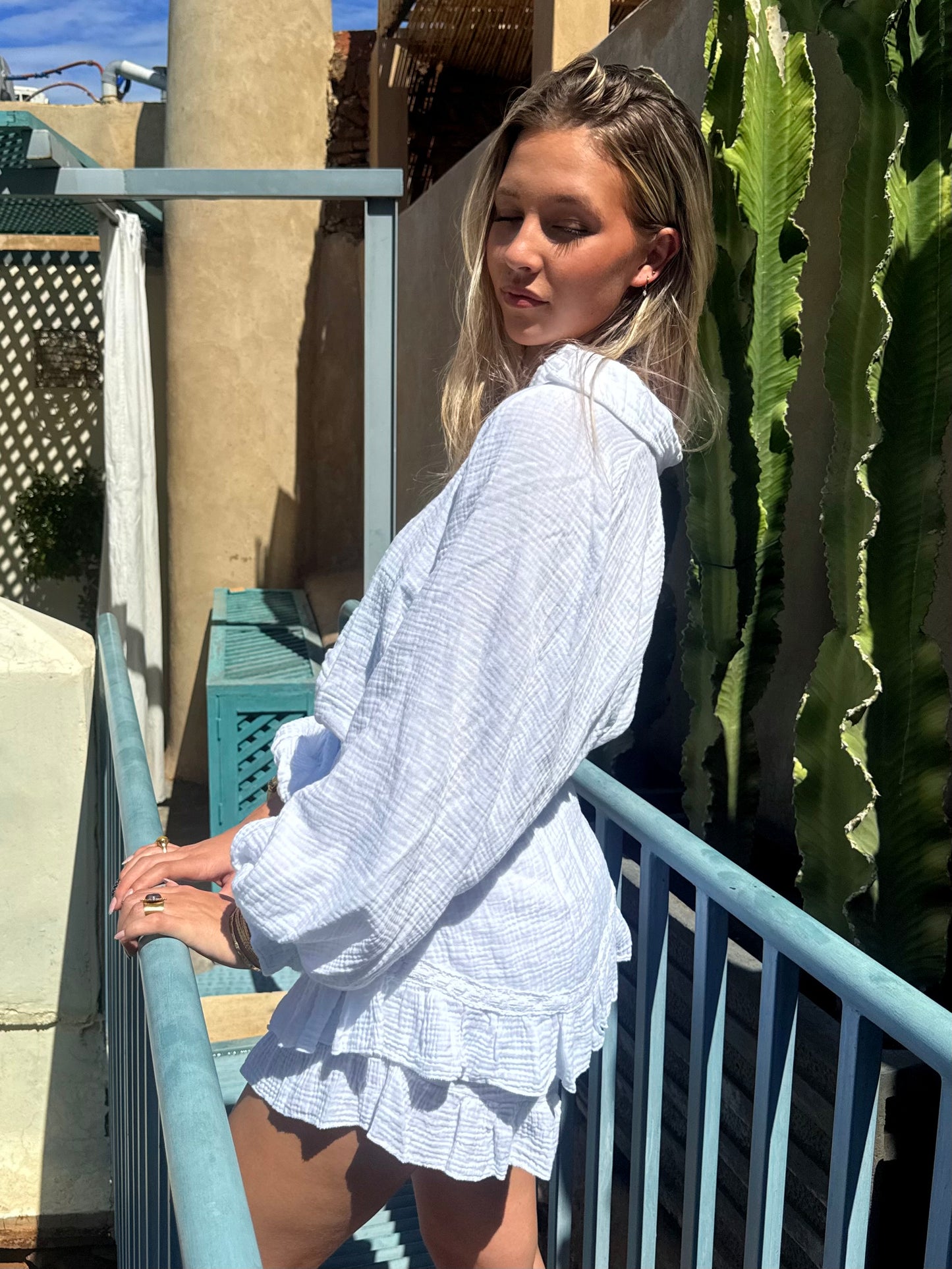 Ensemble blanc - GAELLE