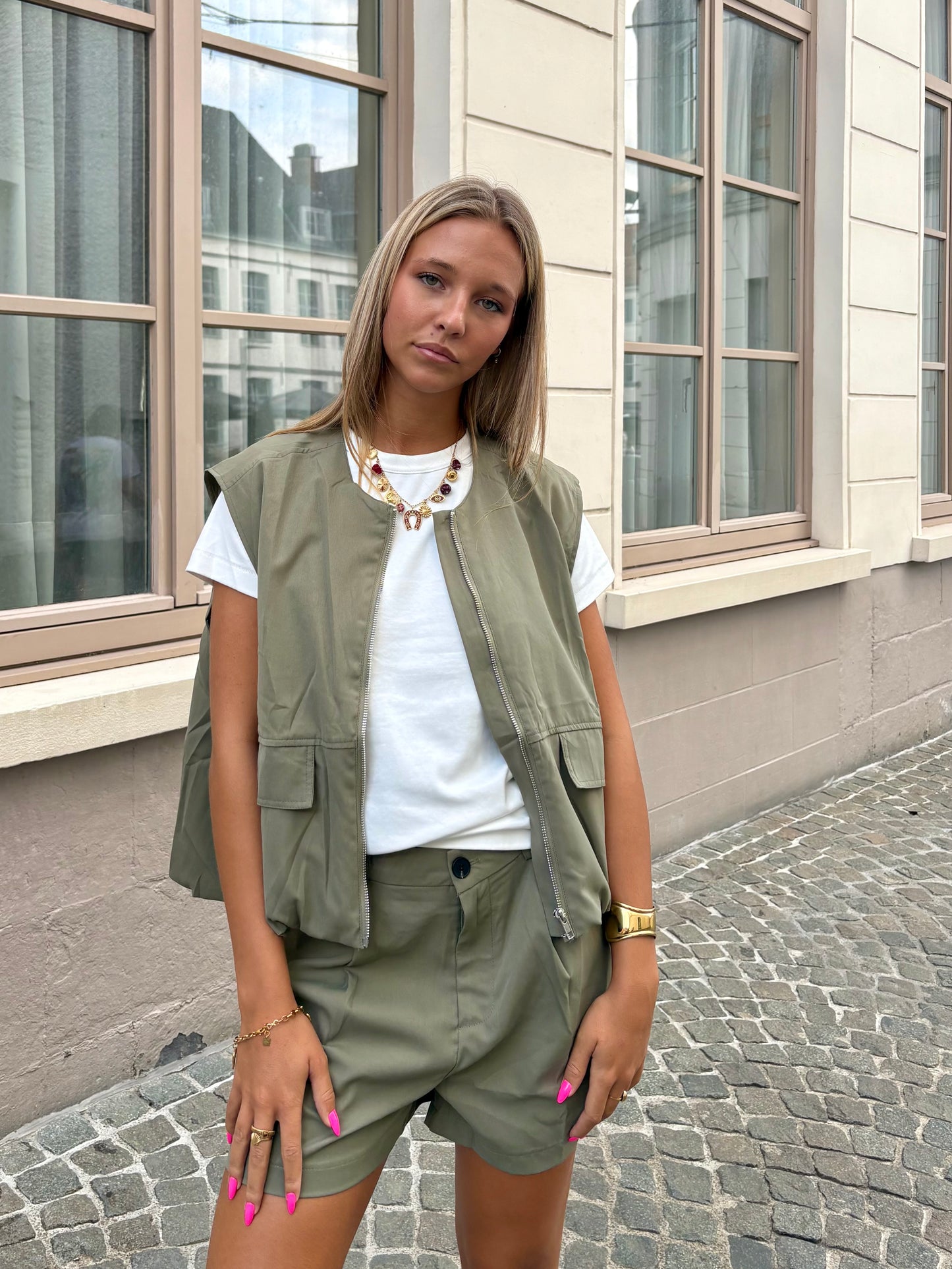 Ensemble veste/short - KARIME