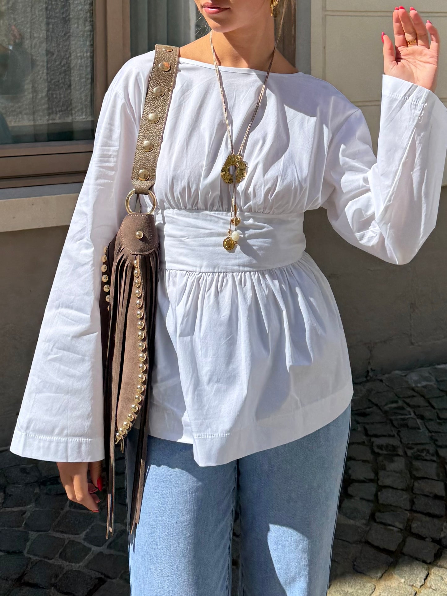 Blouse blanche - BALI