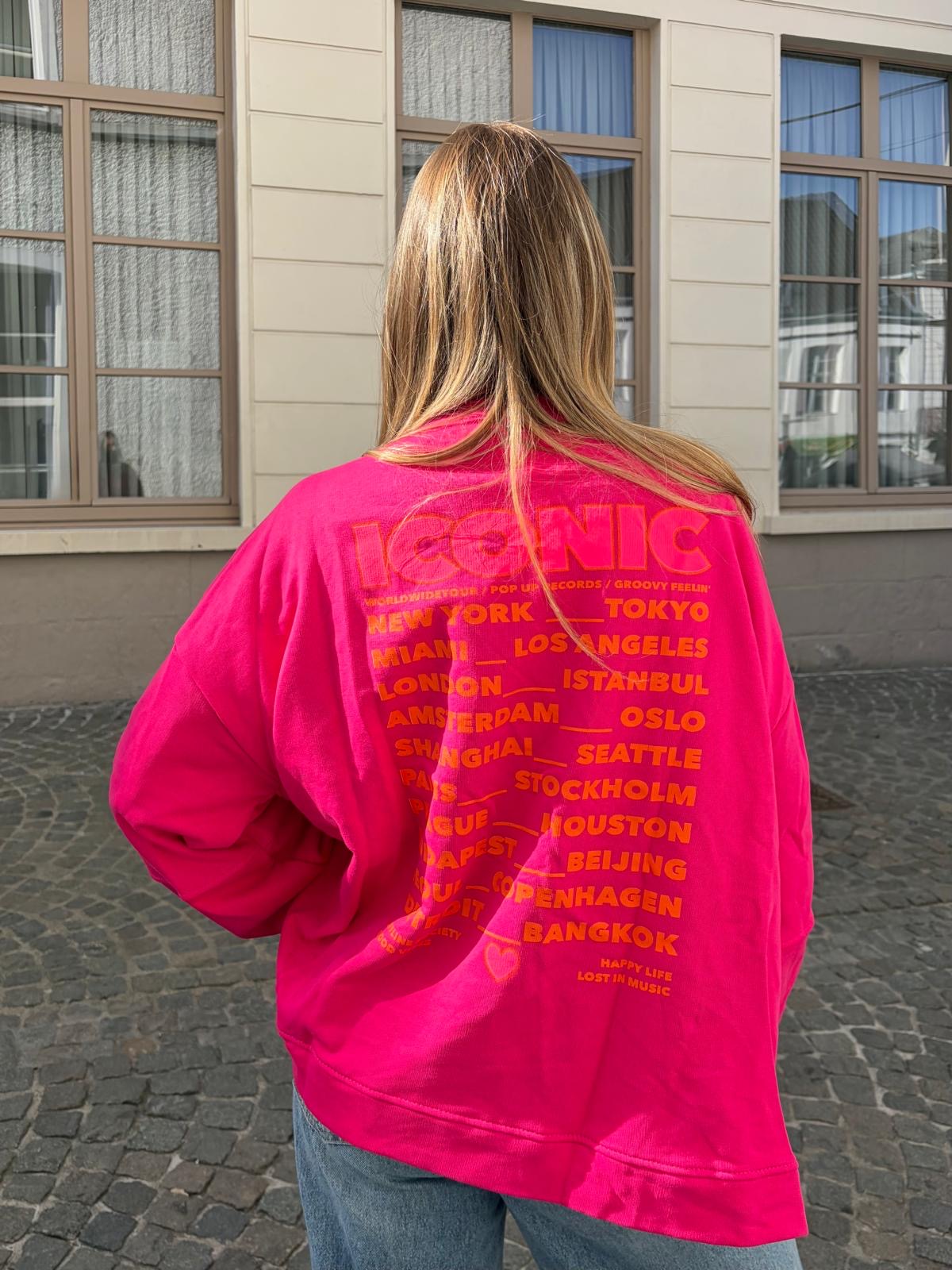 Sweat fushia - ICONIC