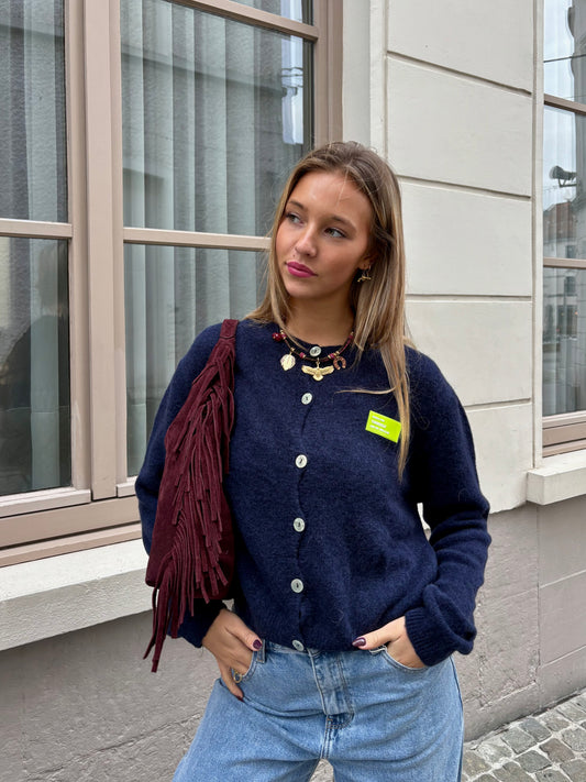 Gilet bleu marine - FILA