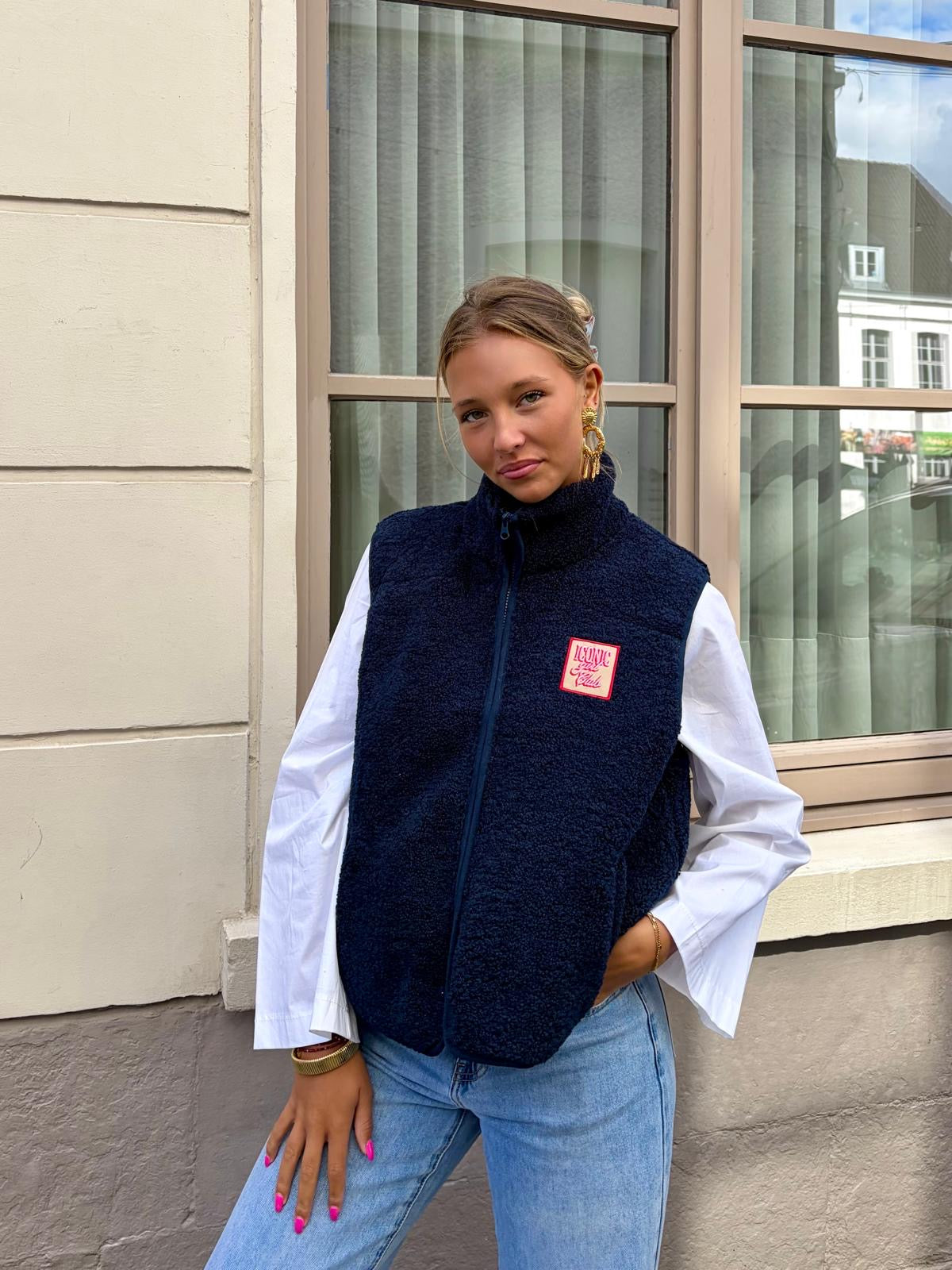 Veste bleu marine - ICONIC