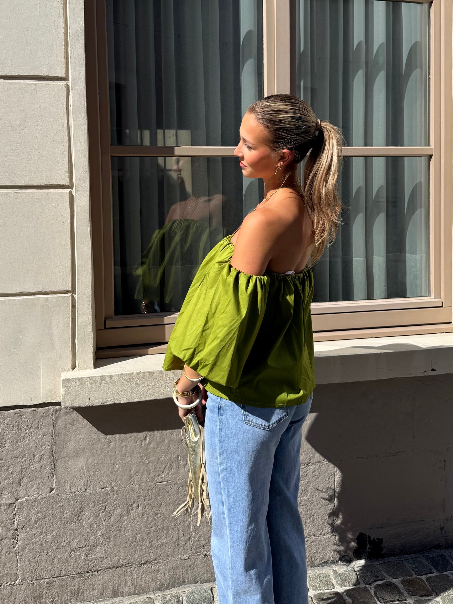 Haut vert - MAYA