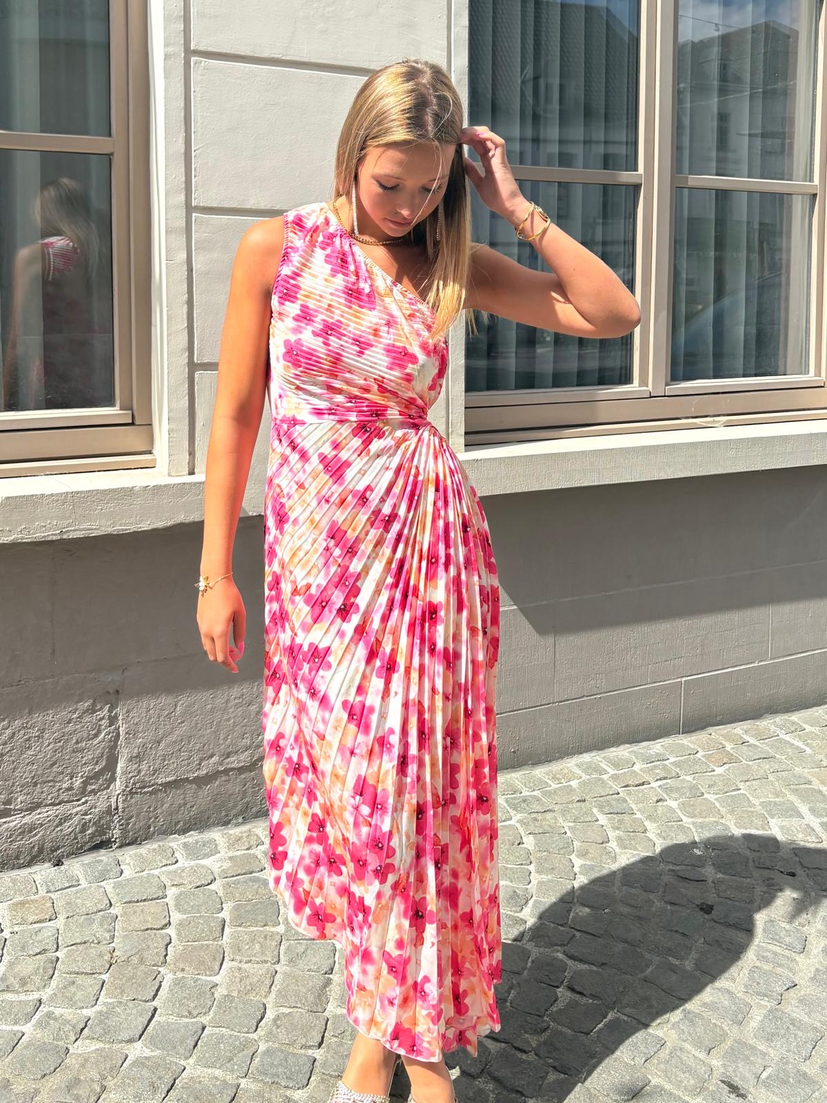 Pink dress - TESS