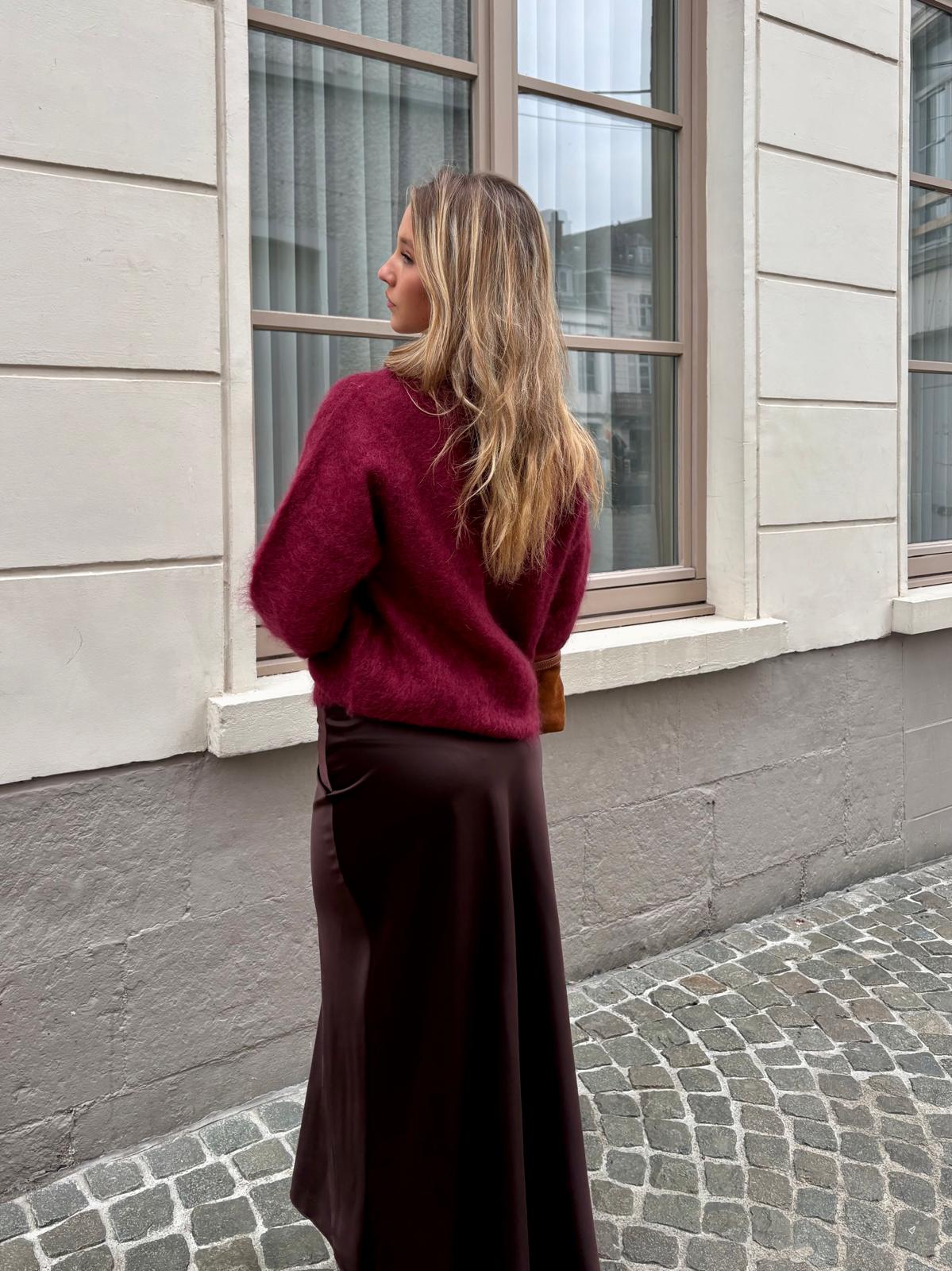 Jupe marron - BIANCA