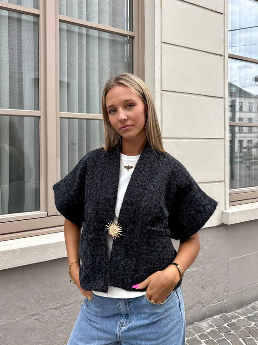 Gilet foncé - ETHEL