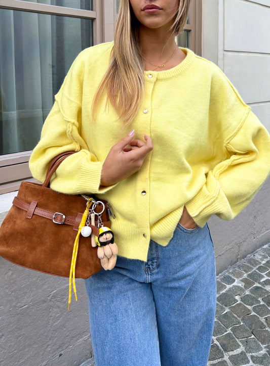 Gilet longue manche - ZELIA