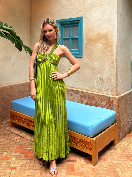 Robe verte - ILYANA