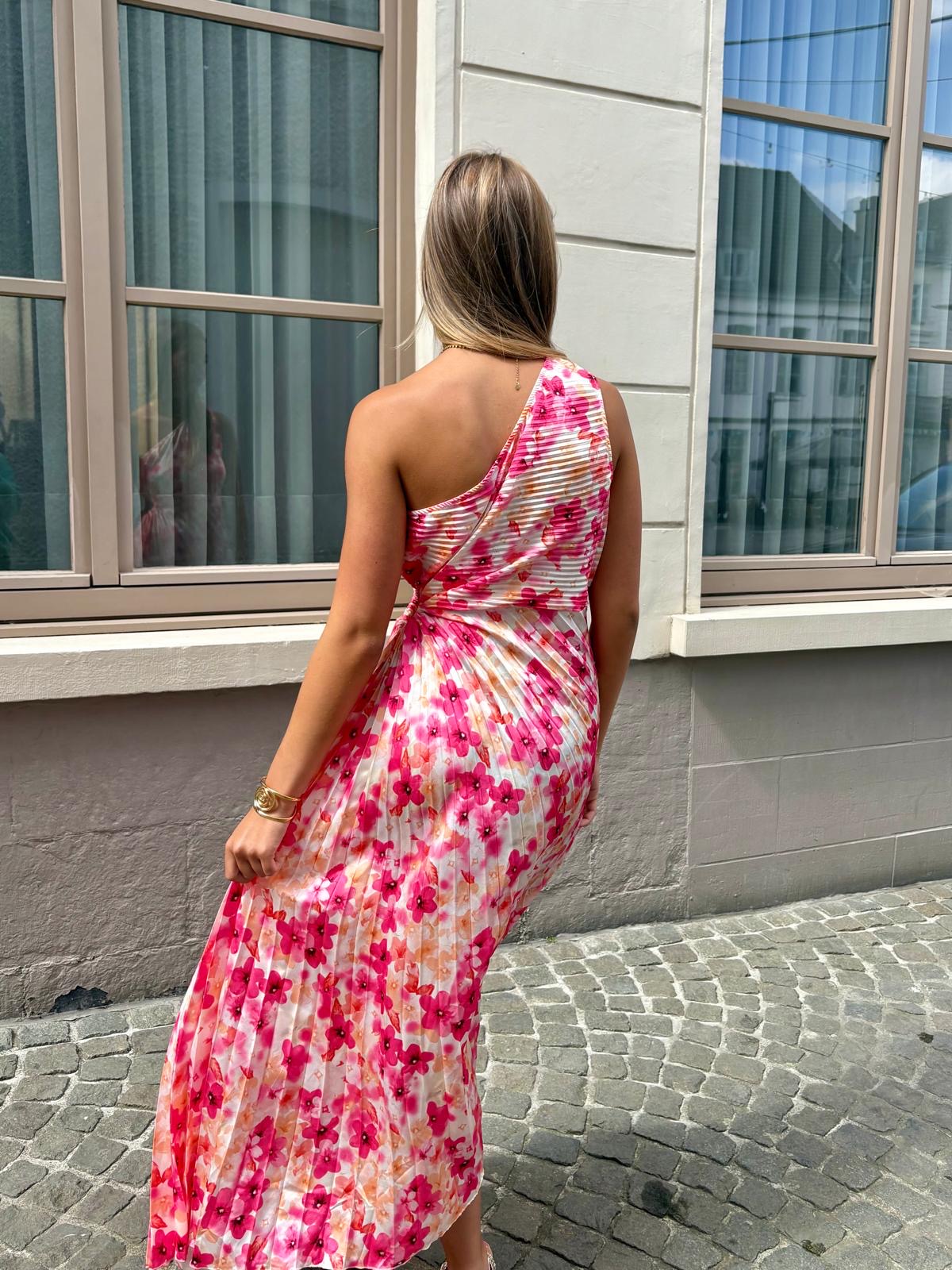 Pink dress - TESS