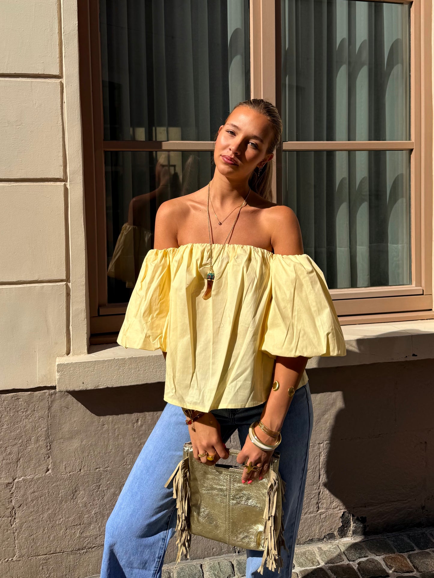Haut jaune - MAYA