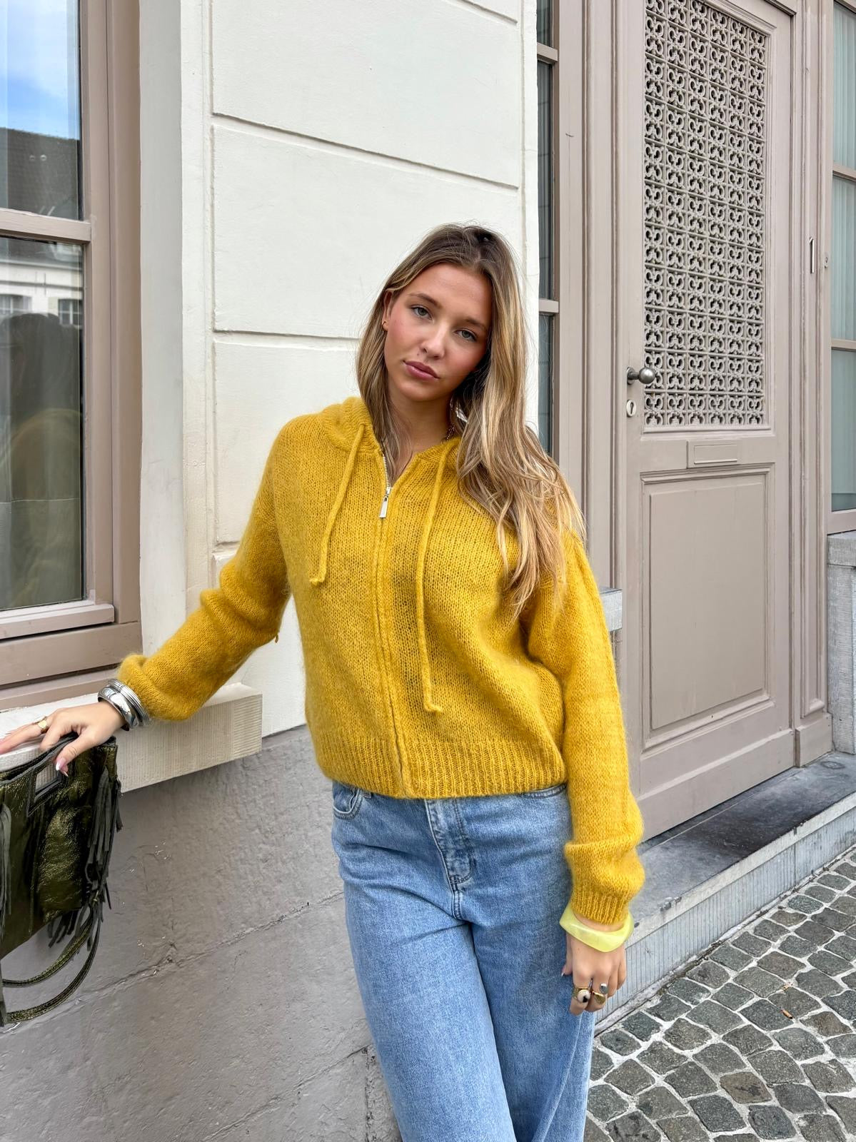 Gilet jaune - MONICA