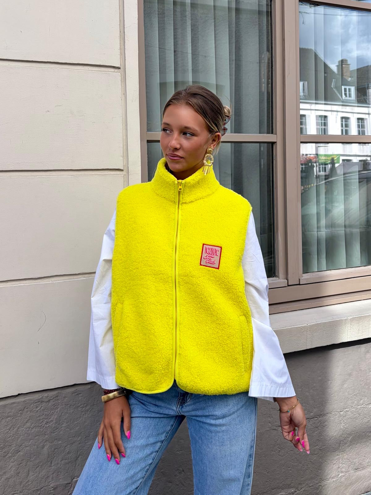 Veste jaune - MONI