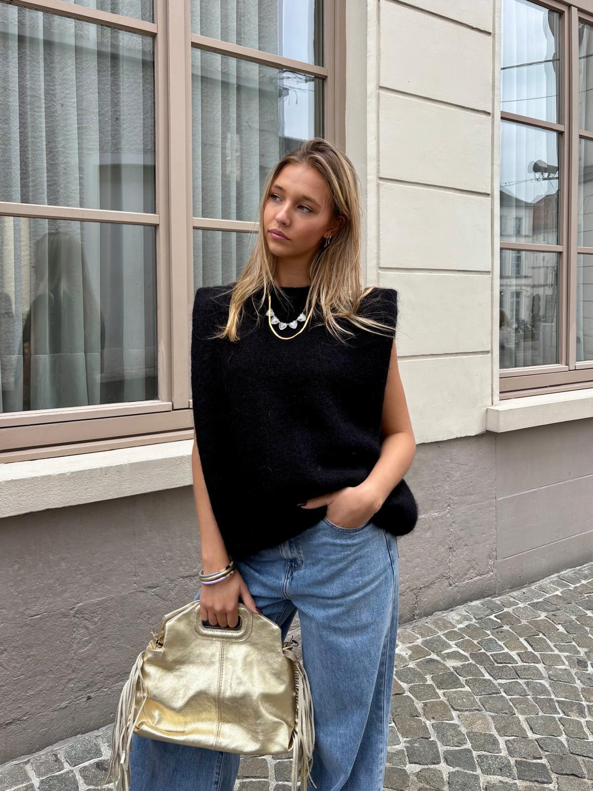 Pull noir - THÉRÈSE