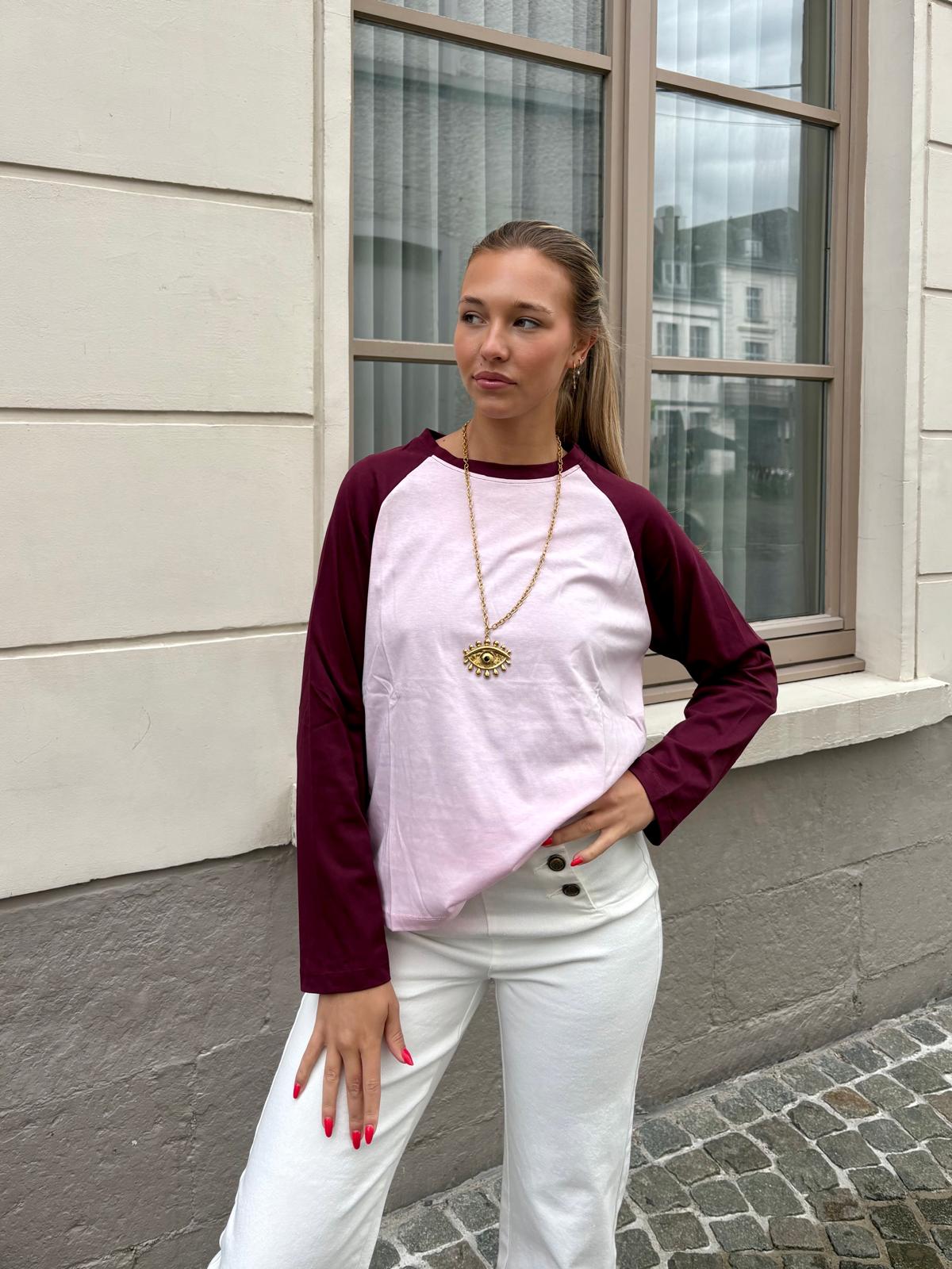 Haut rose - MOLI