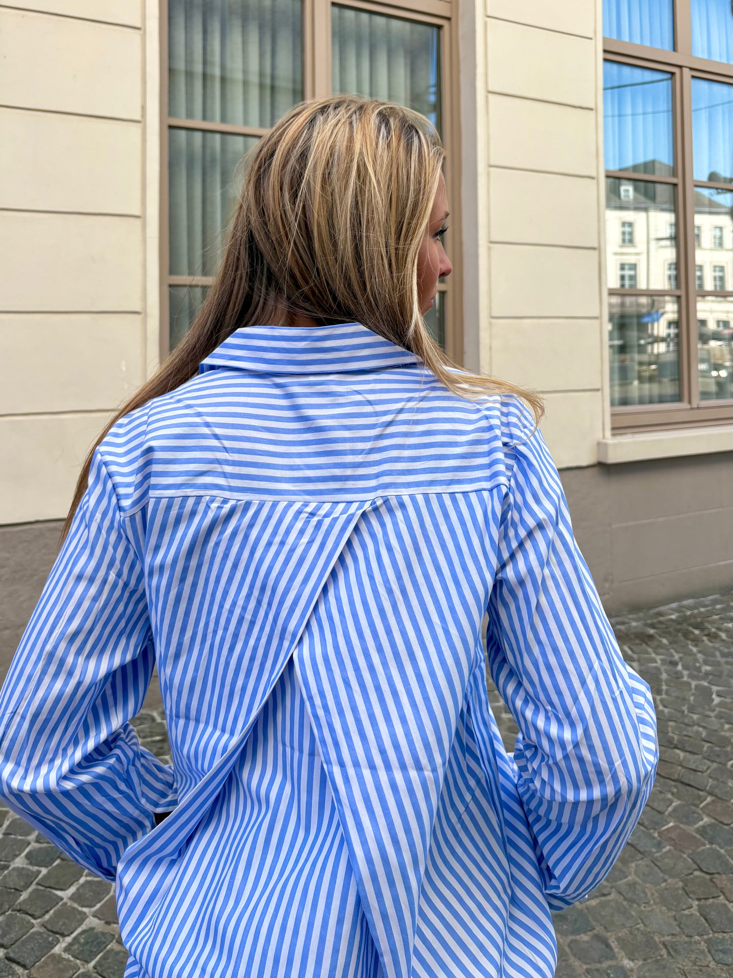 Chemise bleu - MATHILDE