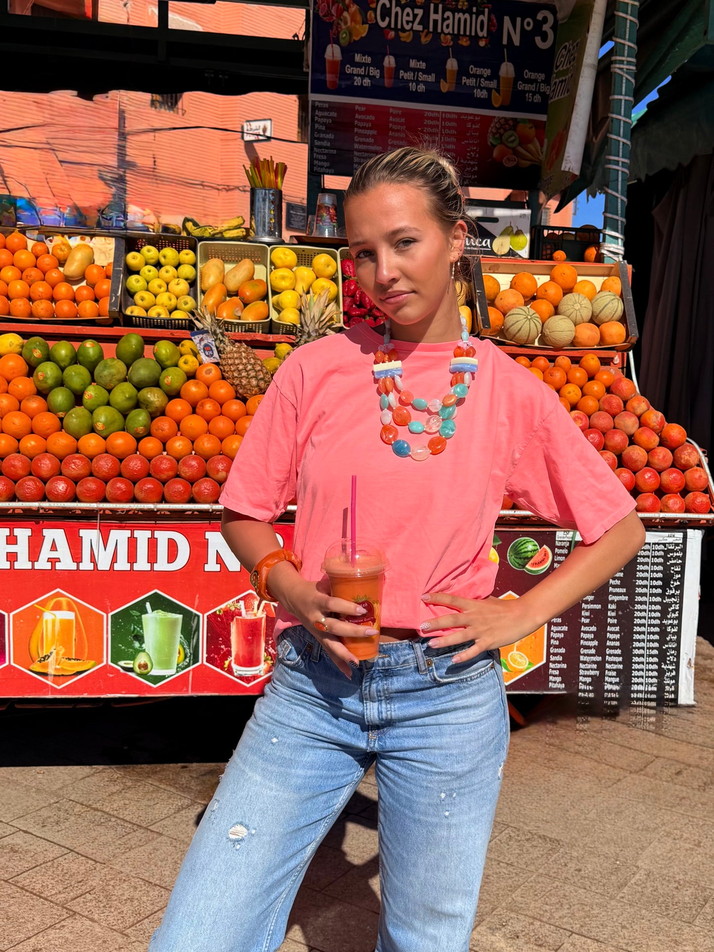 Collier corail - ARYA