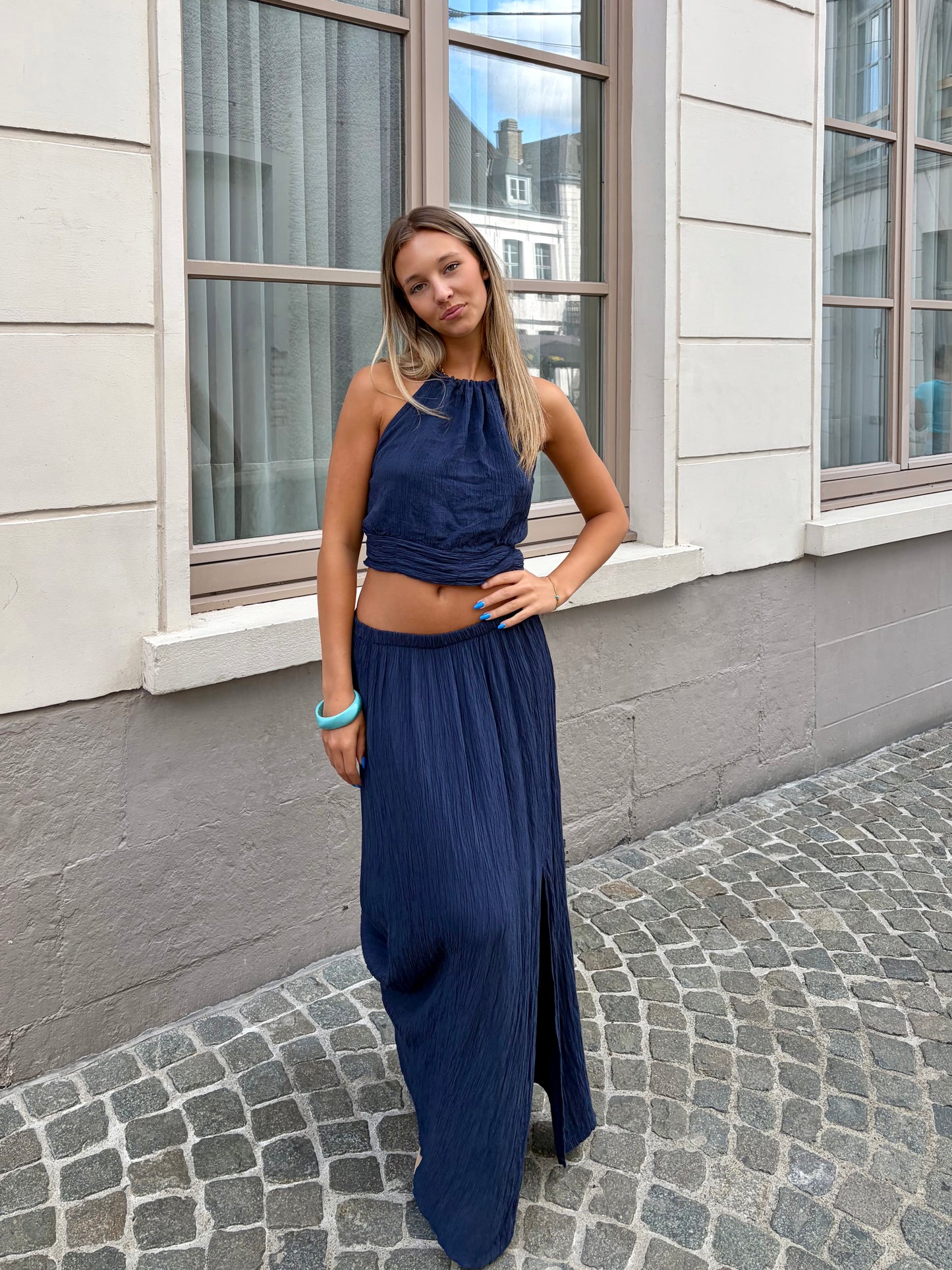 Ensemble bleu marine - MAYA