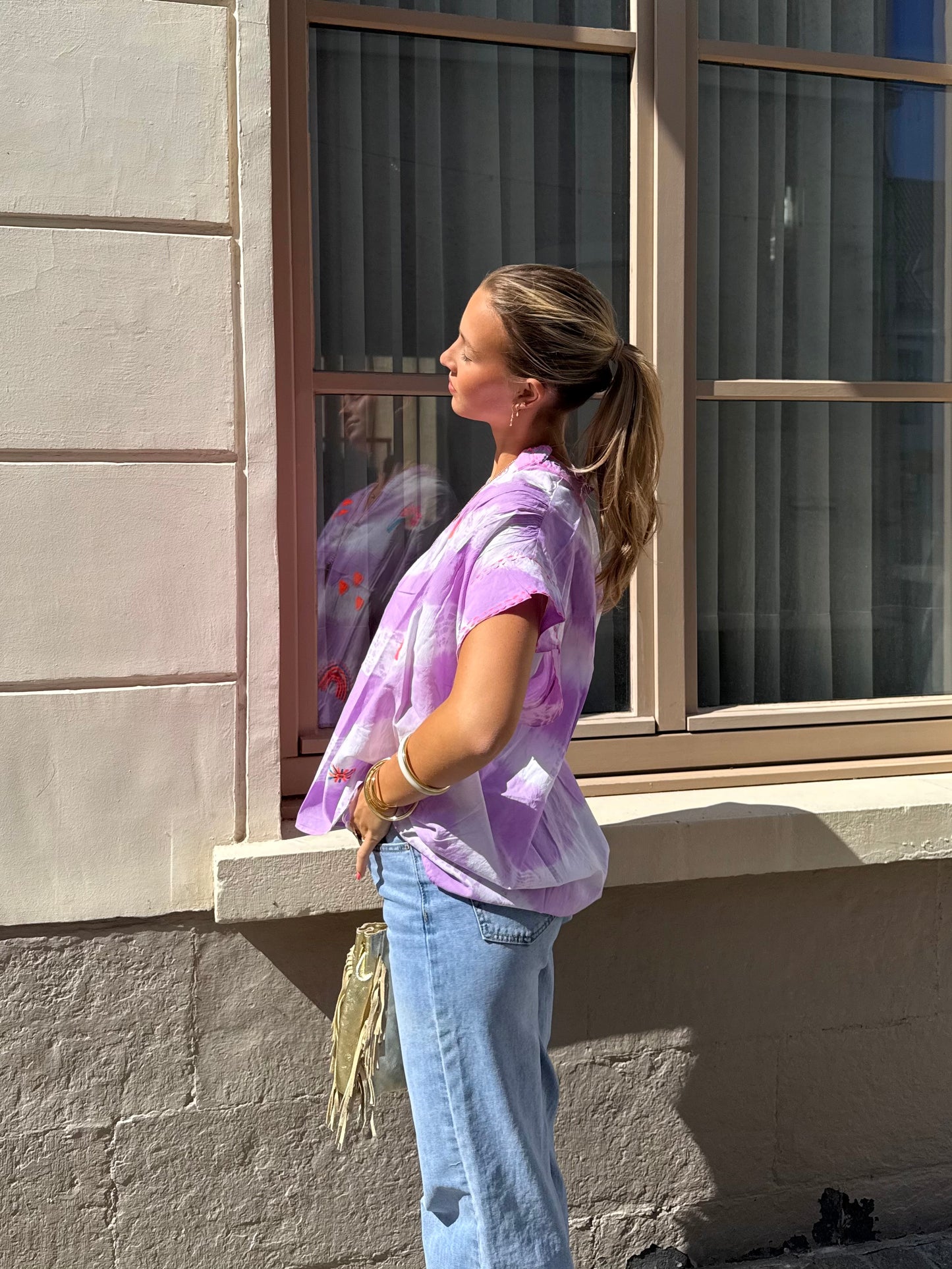 Chemise mauve - LEE