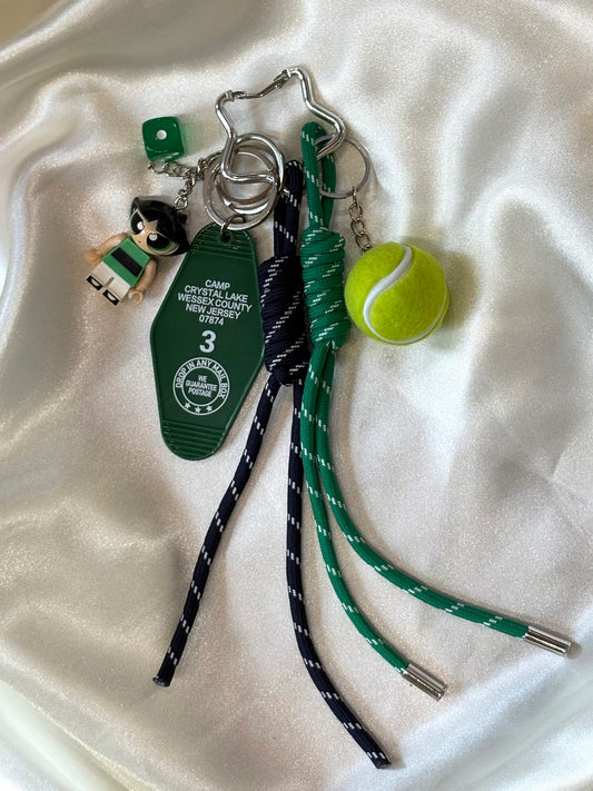 Accessoire de sac vert - TENNIS