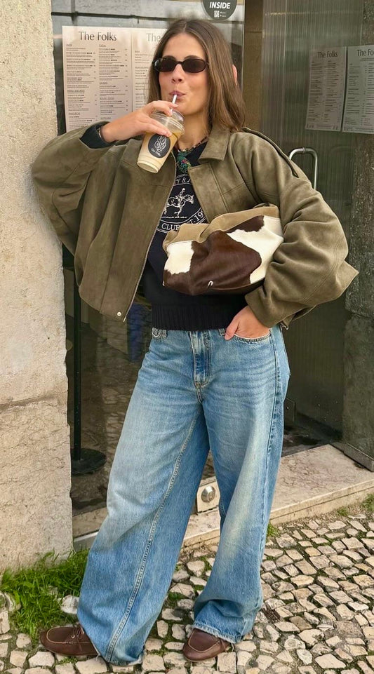 Veste kaki - SASHA