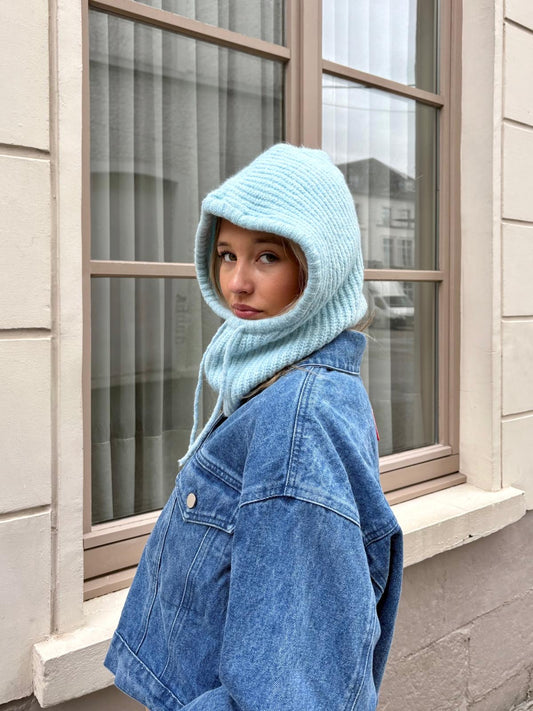 Cagoule bleu ciel - MIA