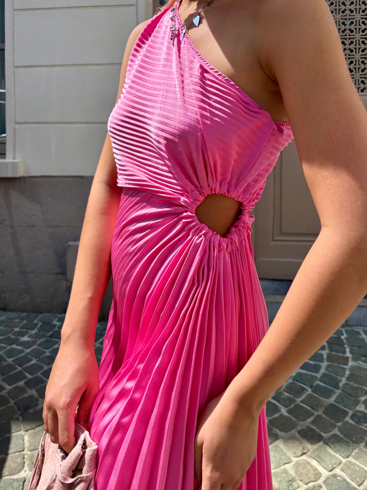 Robe rose - TESS
