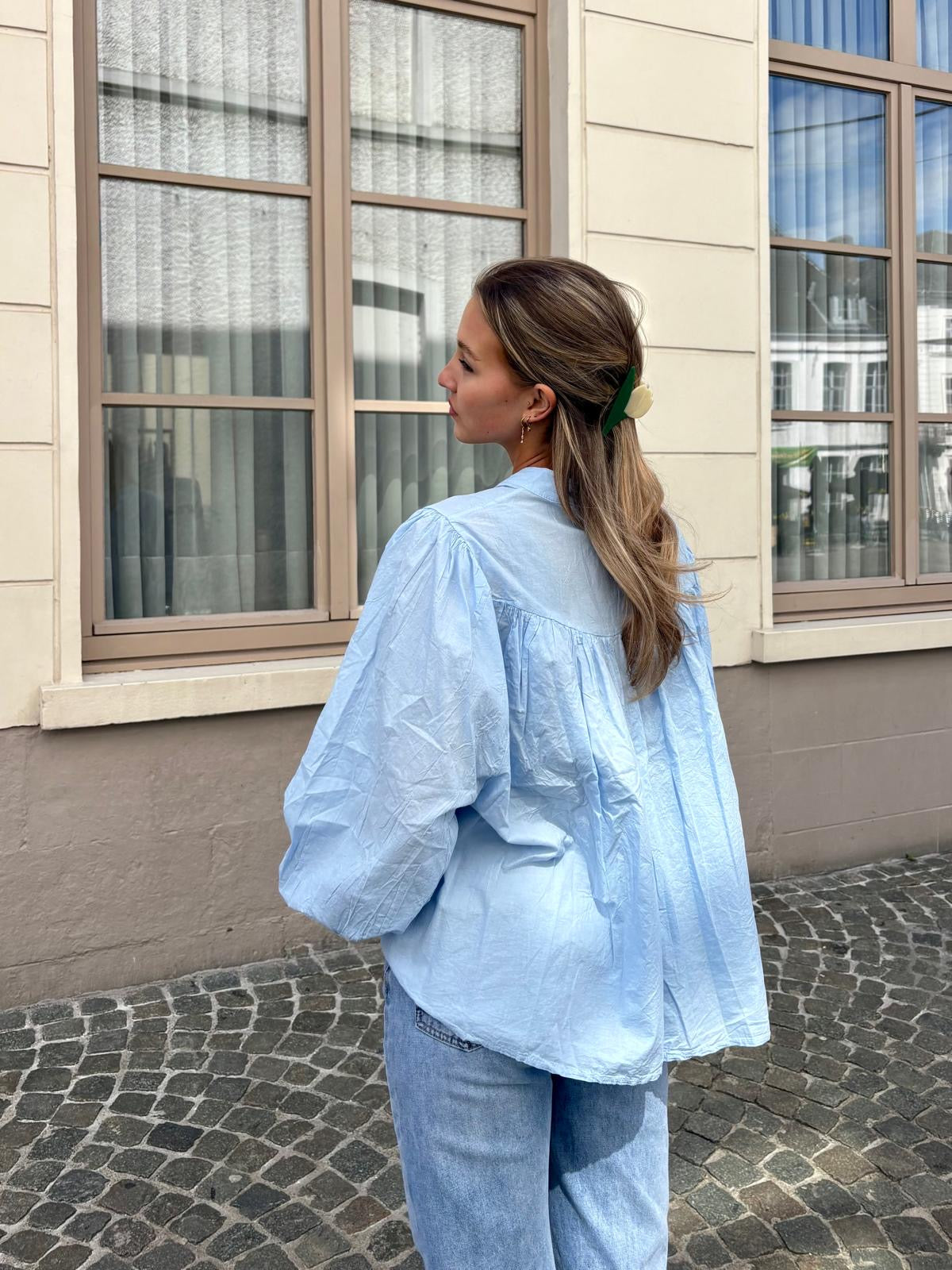 Chemise bleu - MONICA