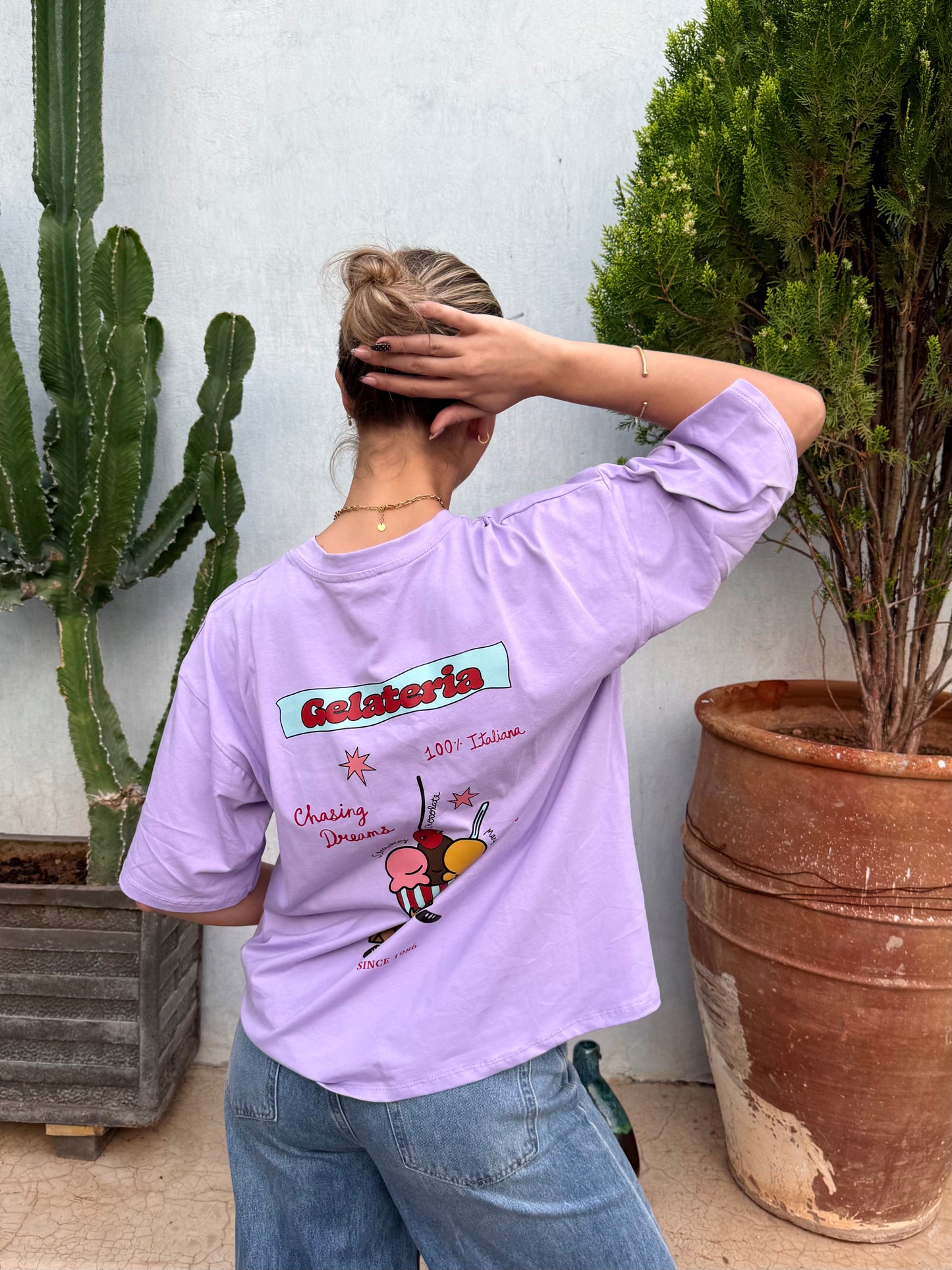 T-shirt - GELATERIA