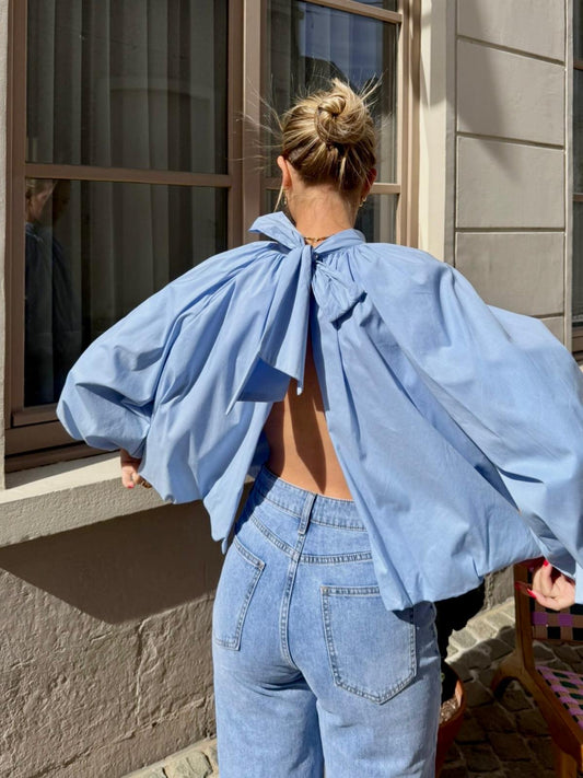 Haut bleu ciel - SOLÈNE