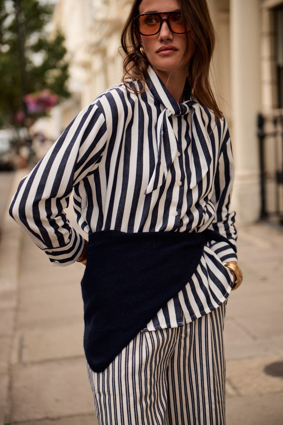Chemise bleu marine - LOANE