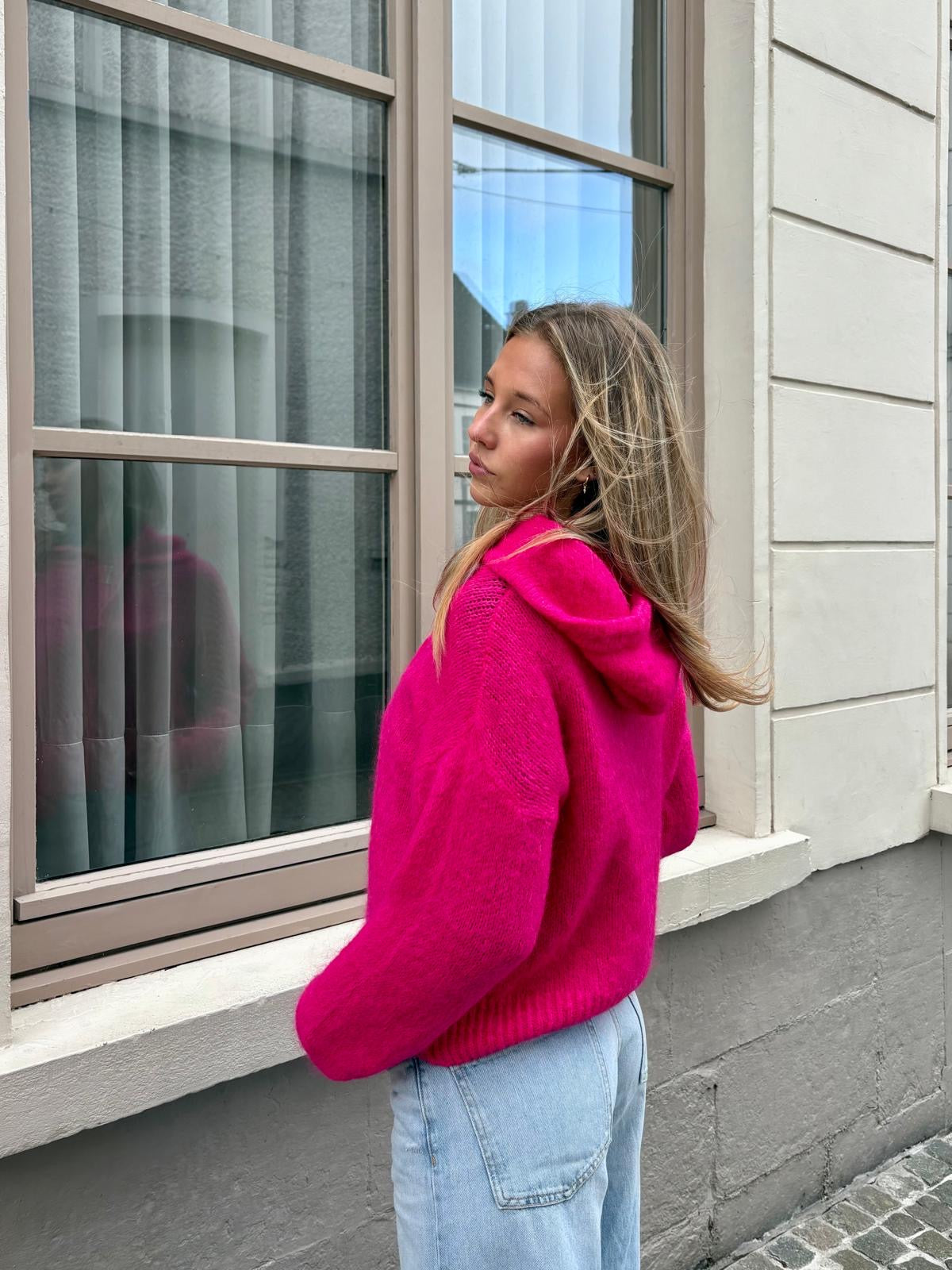 Gilet fushia - MONICA