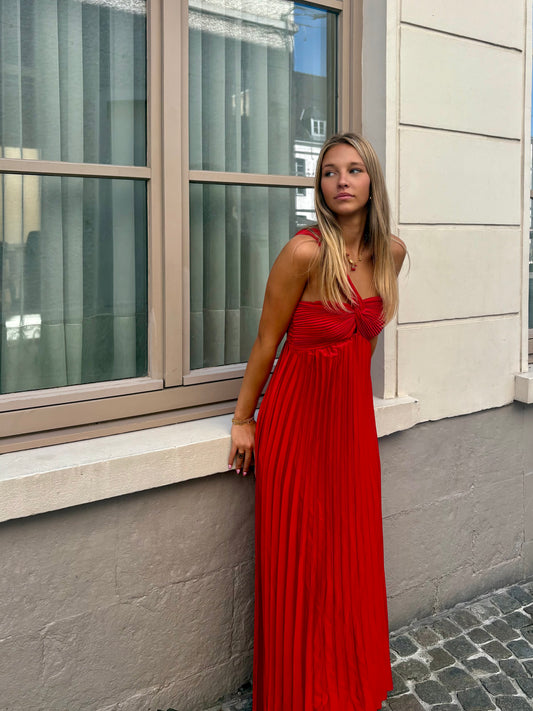 Robe rouge - ILYANA