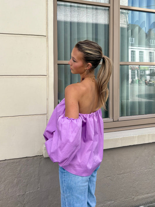 Haut mauve - MAYA