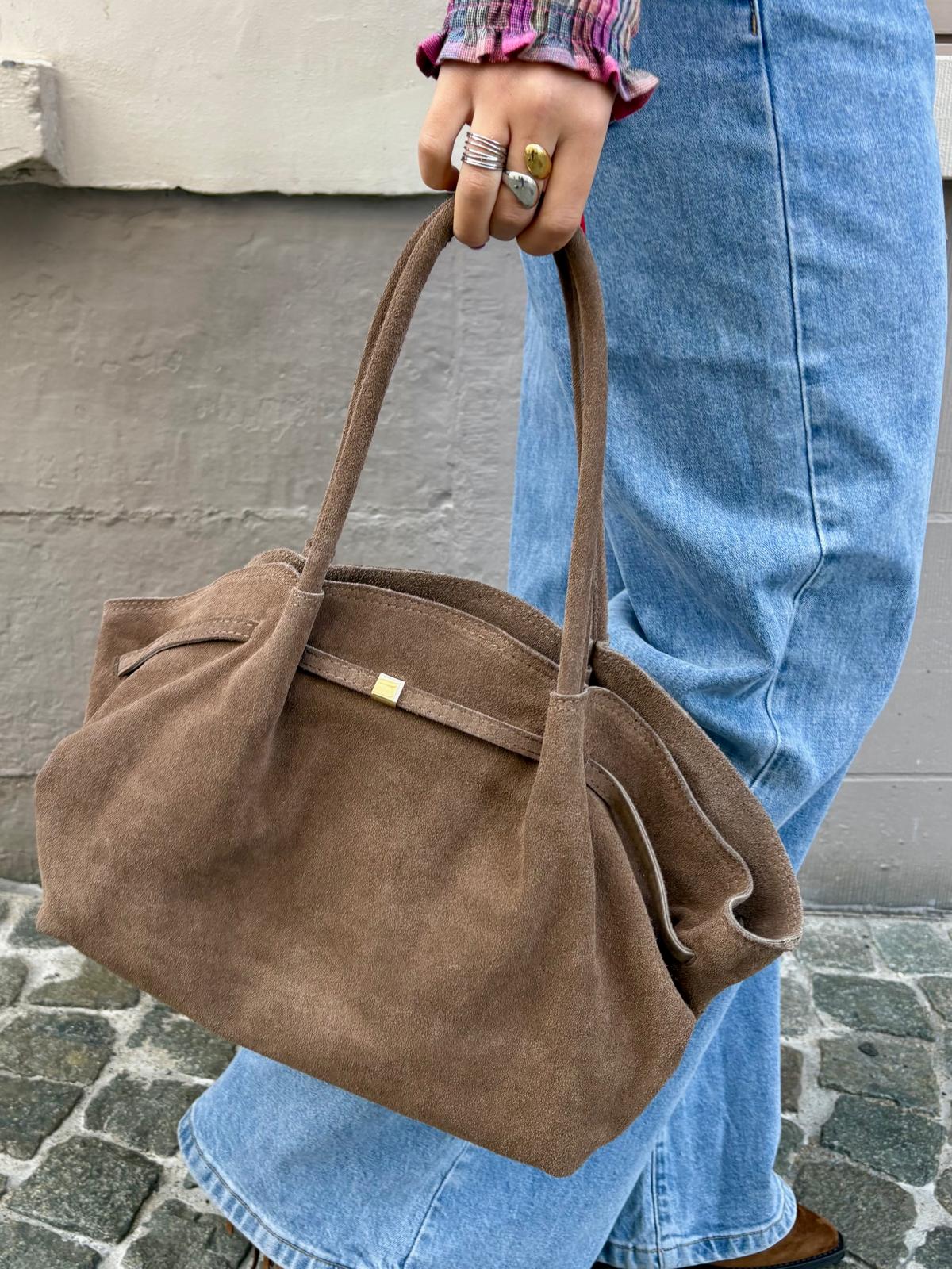 Sac taupe - GAELLE