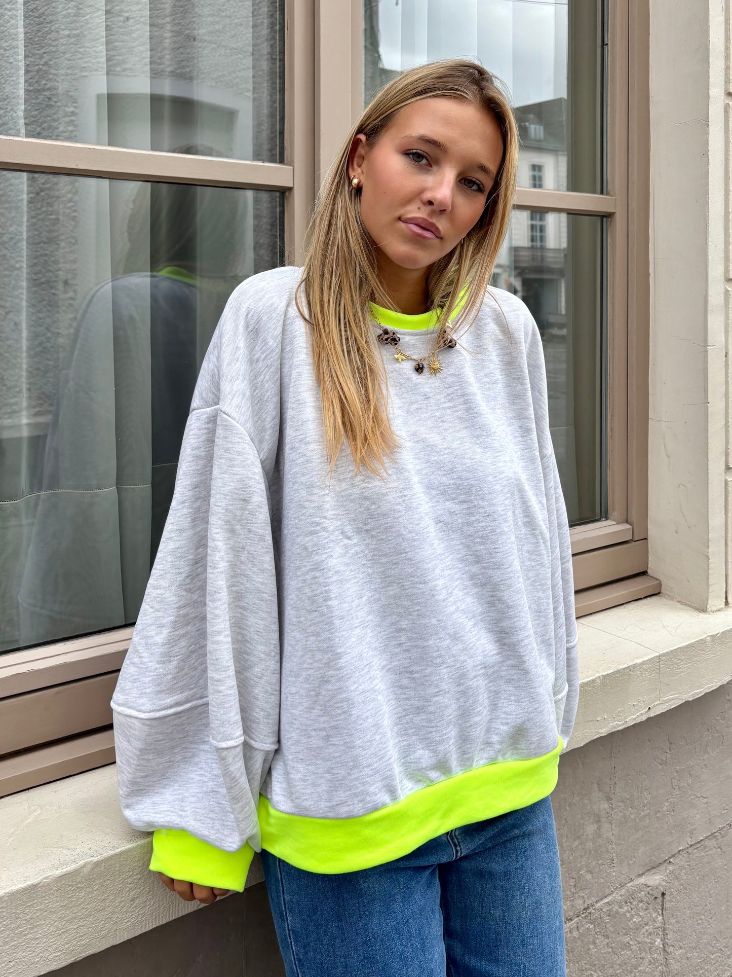 Pull gris - CLAUDIA