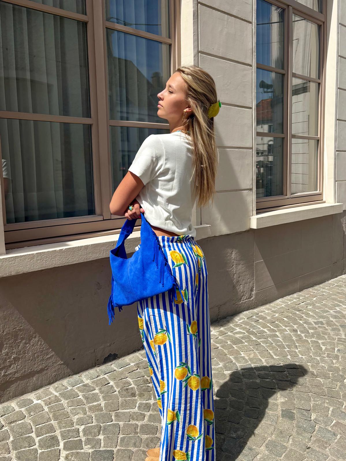 Pantalon - CITRON