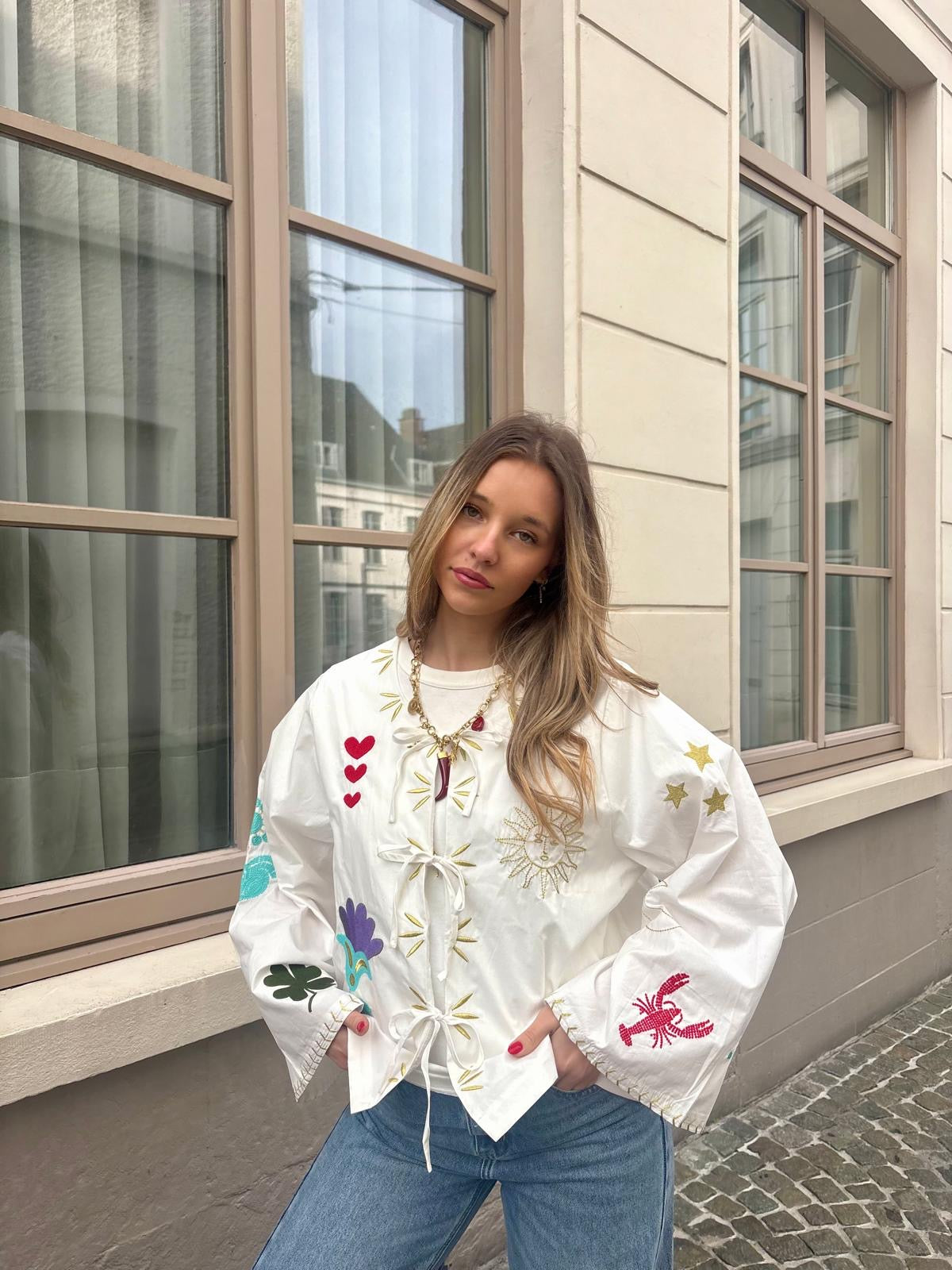 Chemise blanche - PIKA