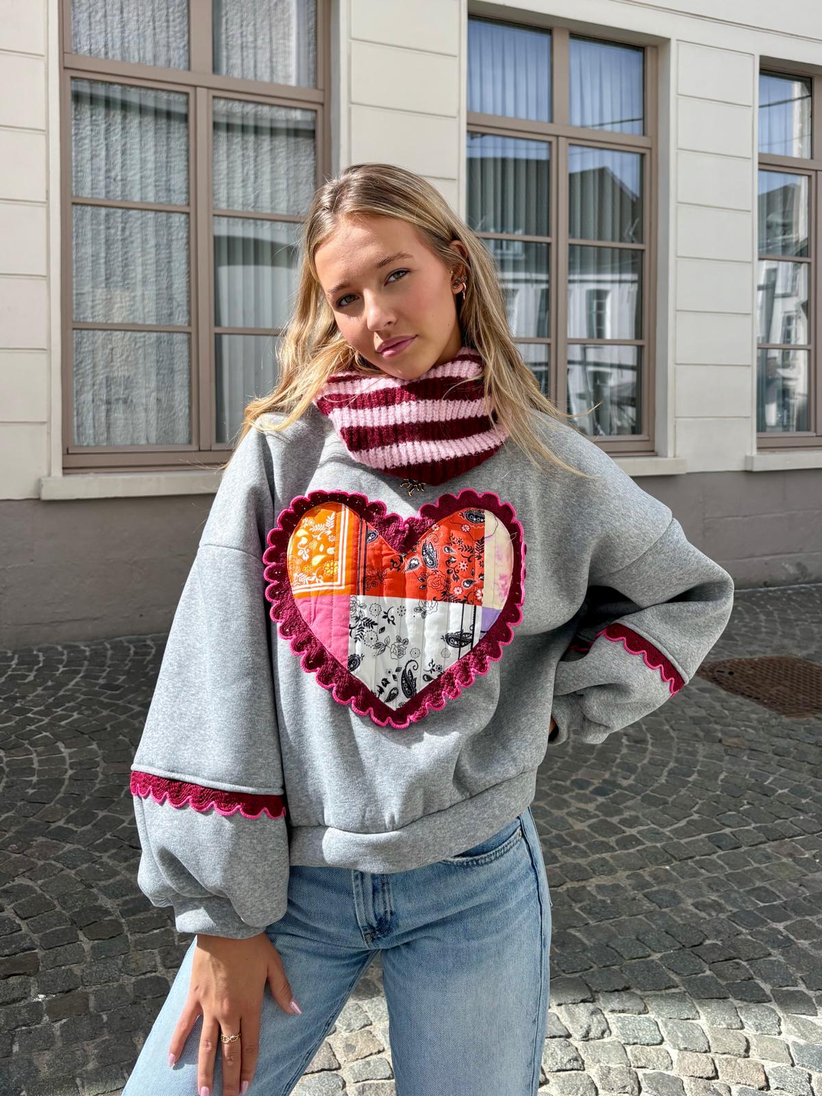 Cagoule rose - MEROSE