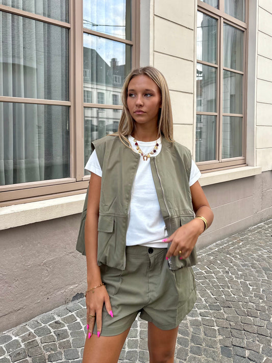 Ensemble veste/short - KARIME