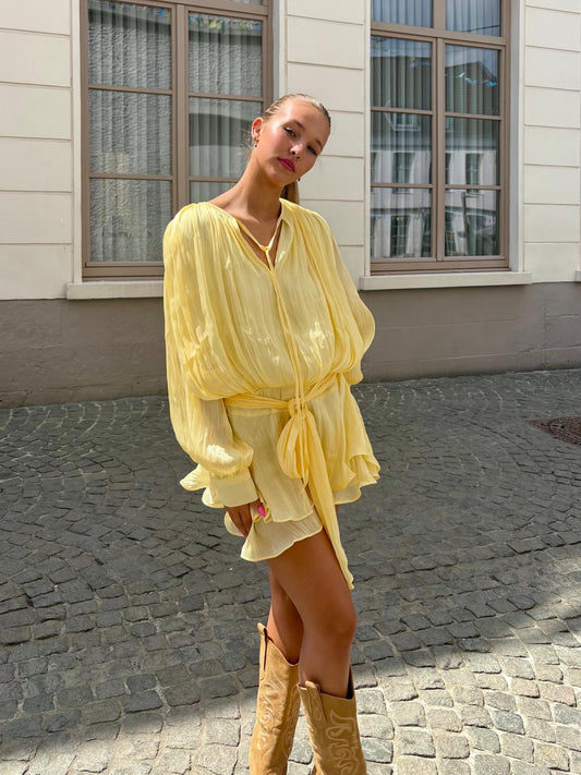 Robe jaune - LOLITA