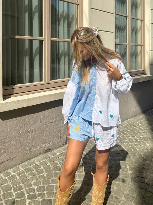 Ensemble bleu - SÉA