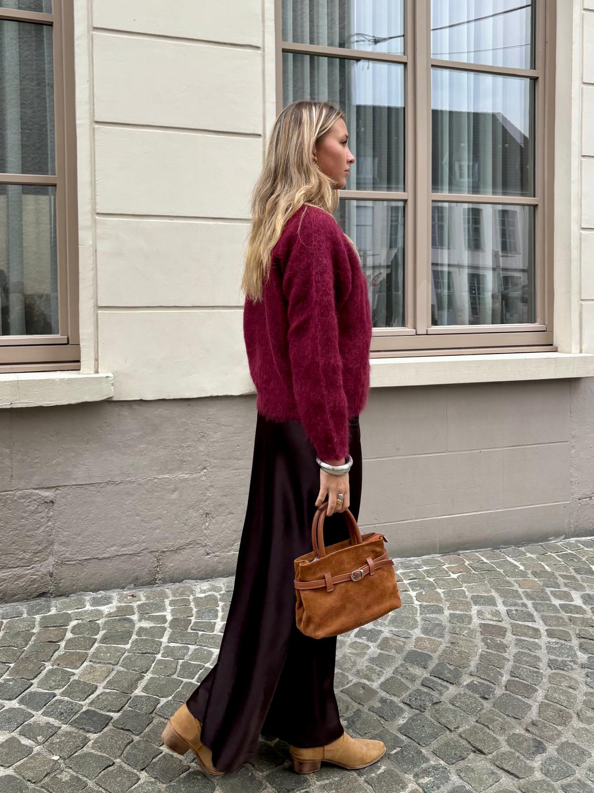 Jupe marron - BIANCA