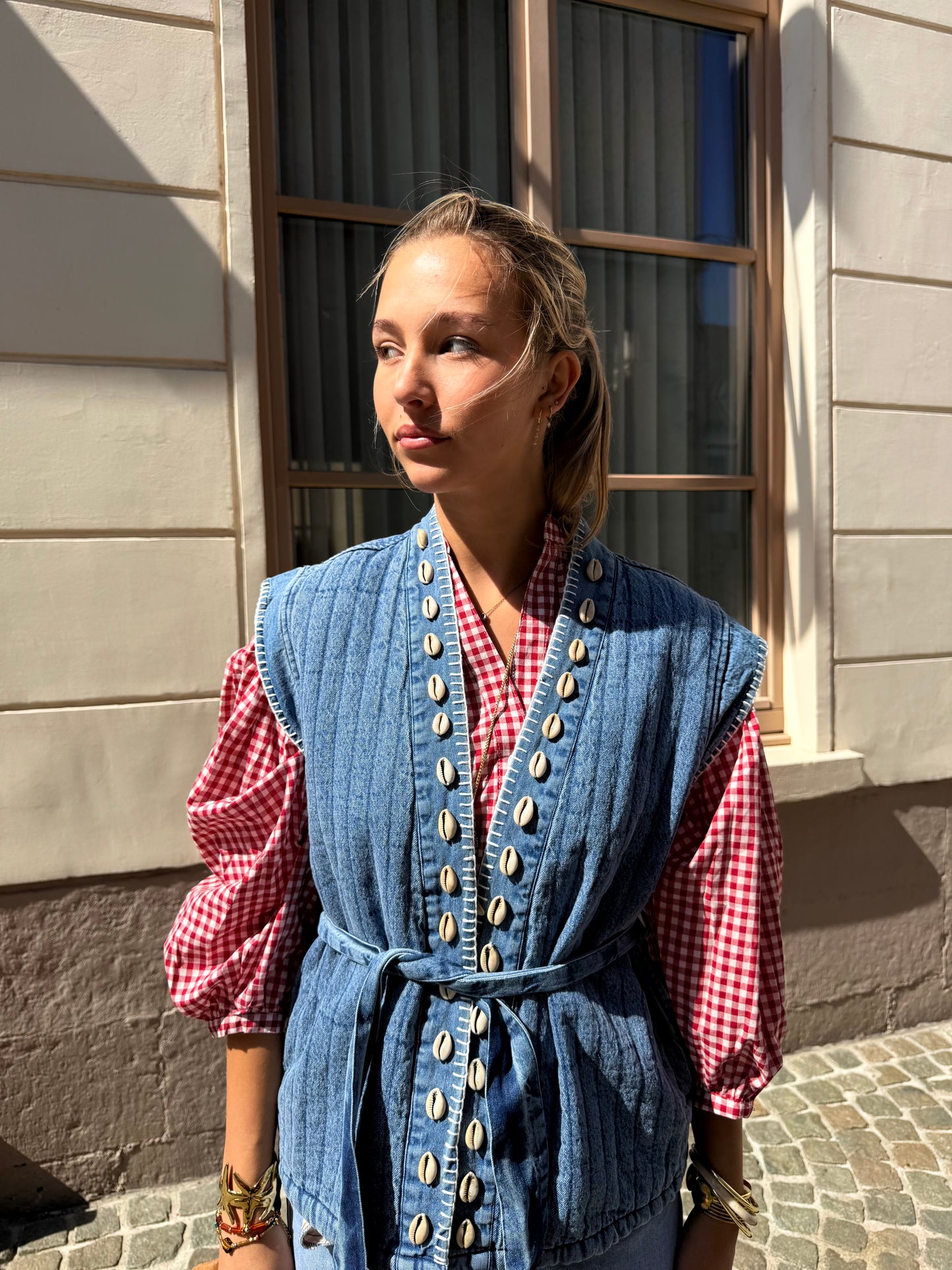 Boléro en jeans - SYLVIA