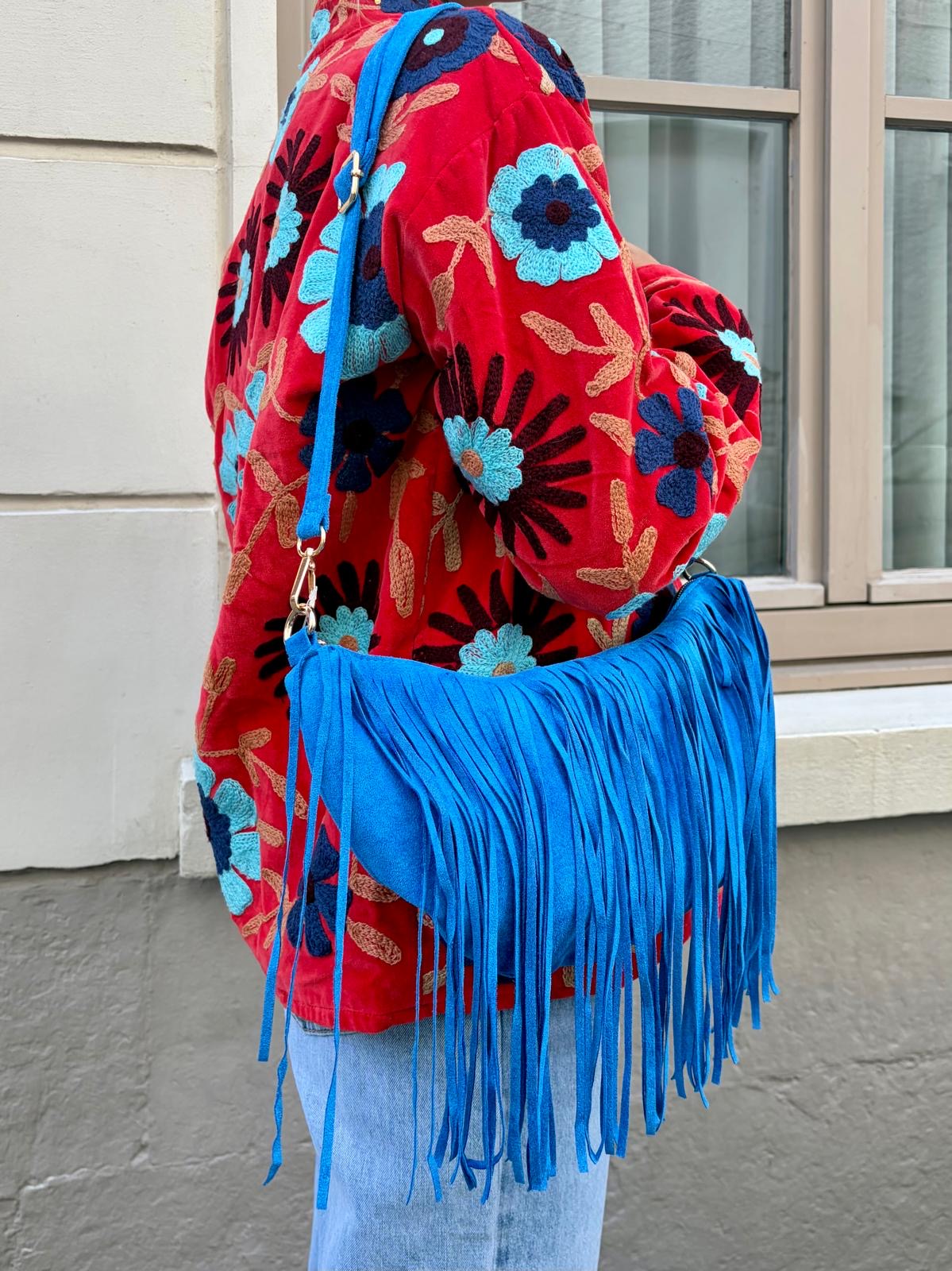 Veste brodée - ZELIE