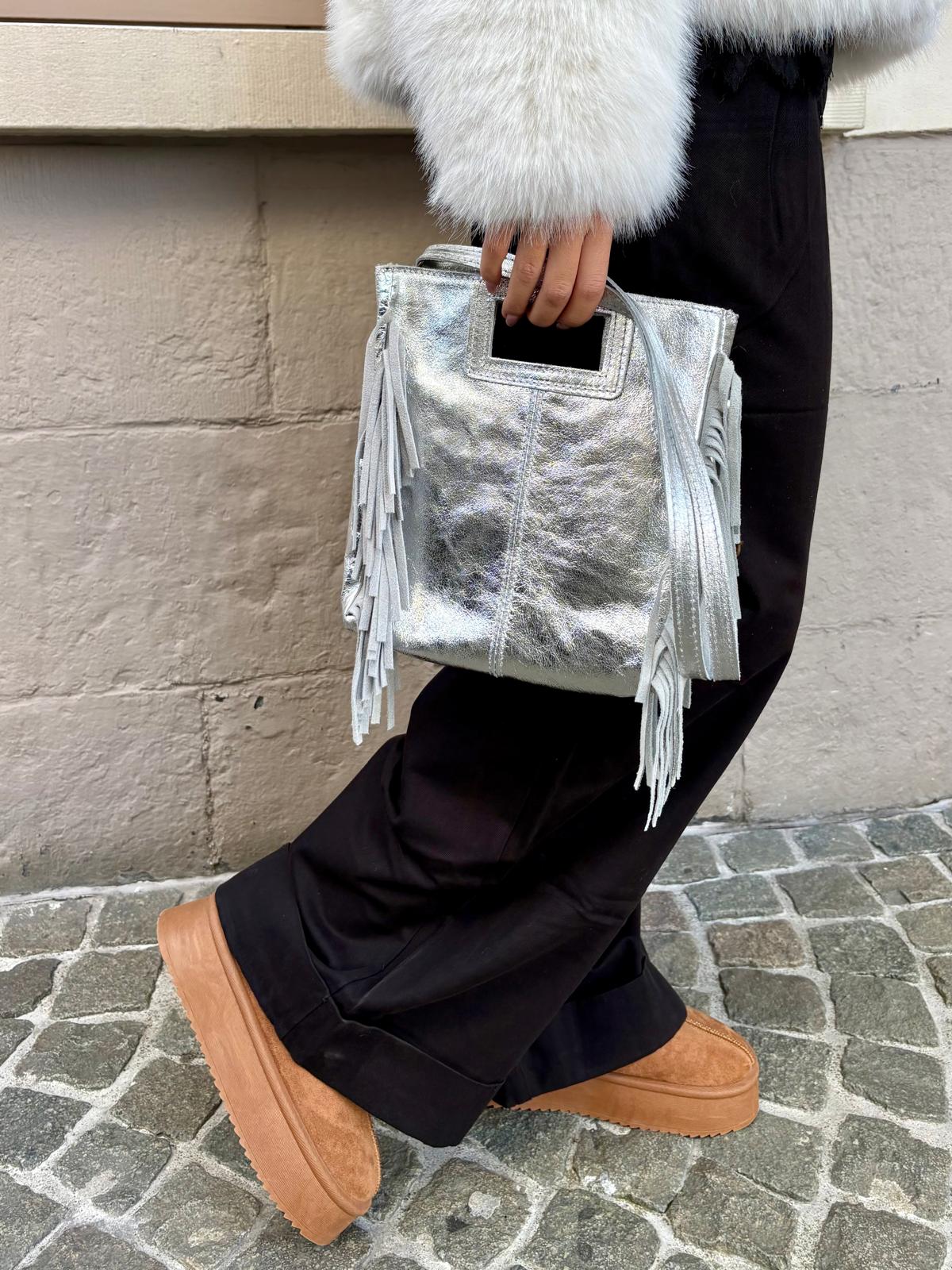 Sac argenté - MARTINE