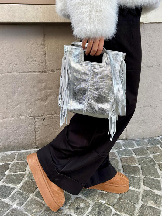 Sac argenté - MARTINE