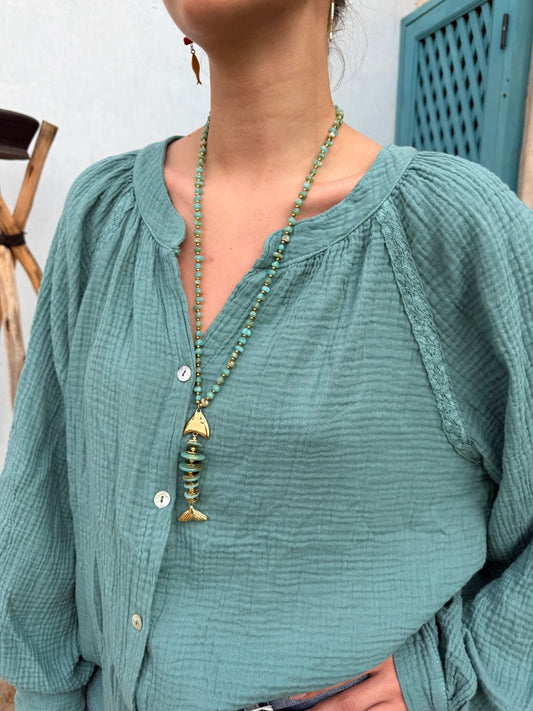Collier - POISSON